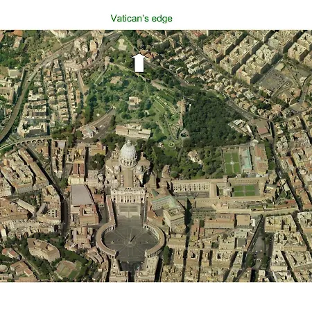 Casa Accanto Al Vaticano Apartamento