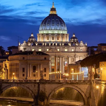 아파트 Casa Accanto Al Vaticano 로마